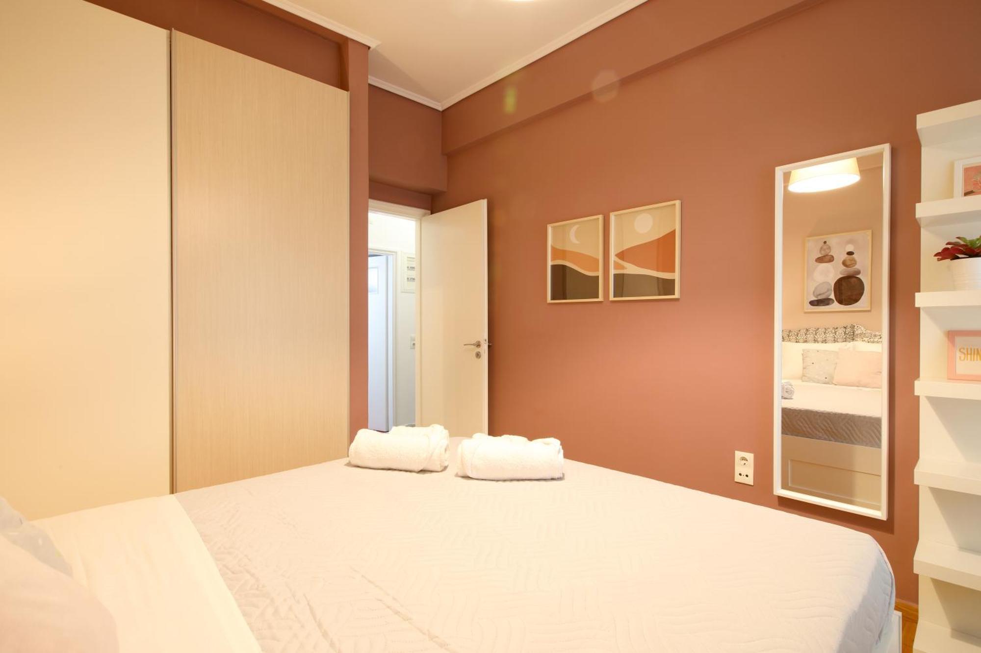 Modern 2Bd Apartment Next To Acropolis Афины Экстерьер фото