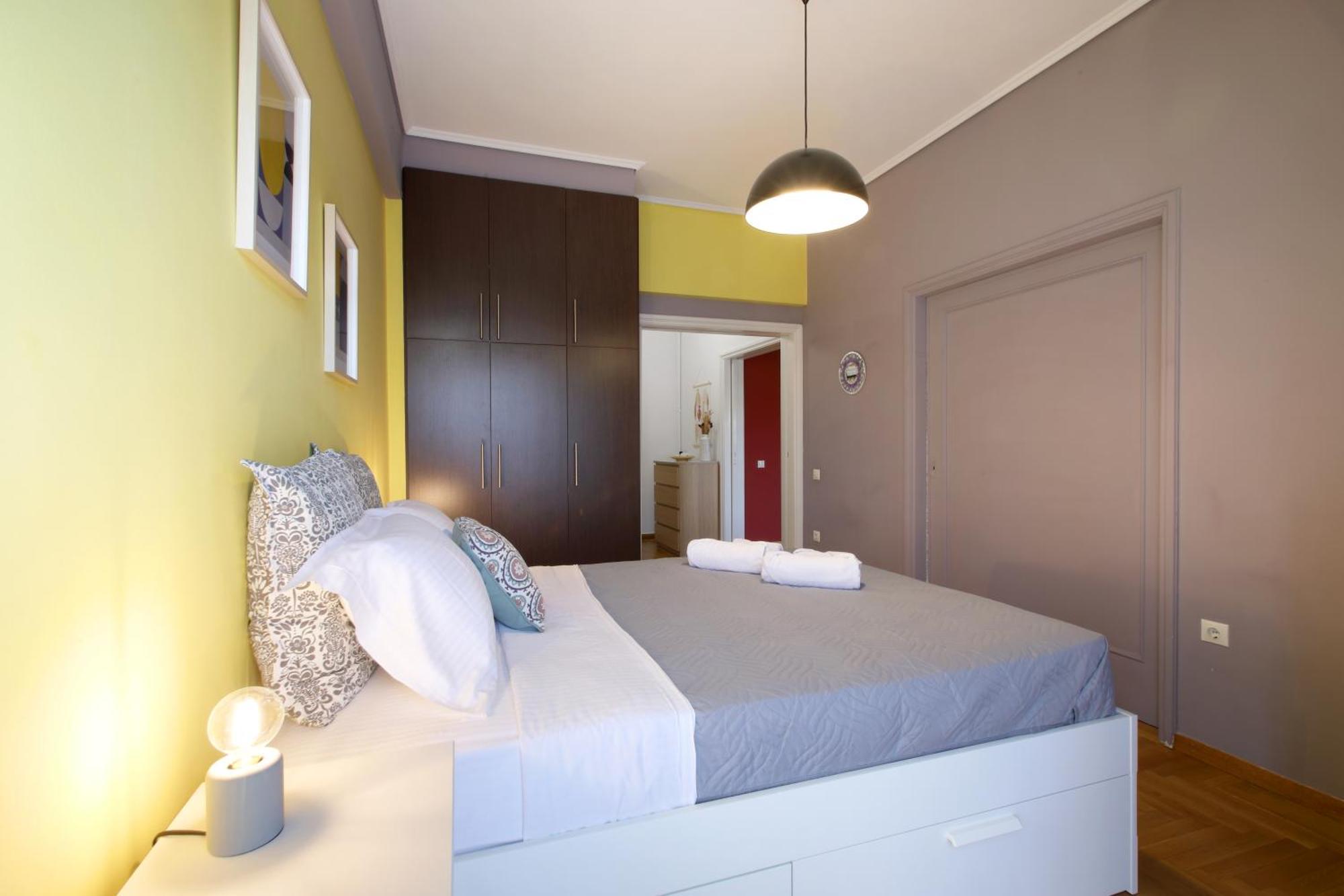 Modern 2Bd Apartment Next To Acropolis Афины Экстерьер фото