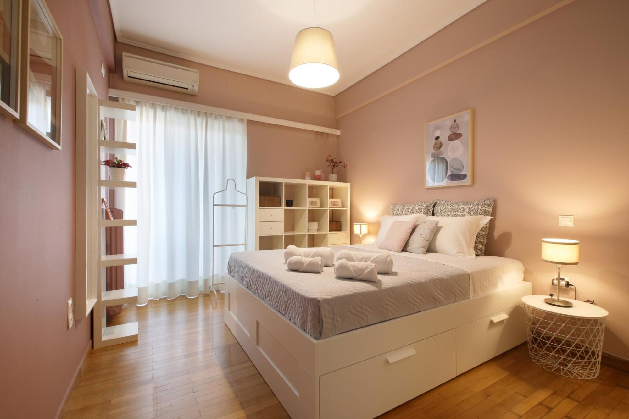 Modern 2Bd Apartment Next To Acropolis Афины Экстерьер фото