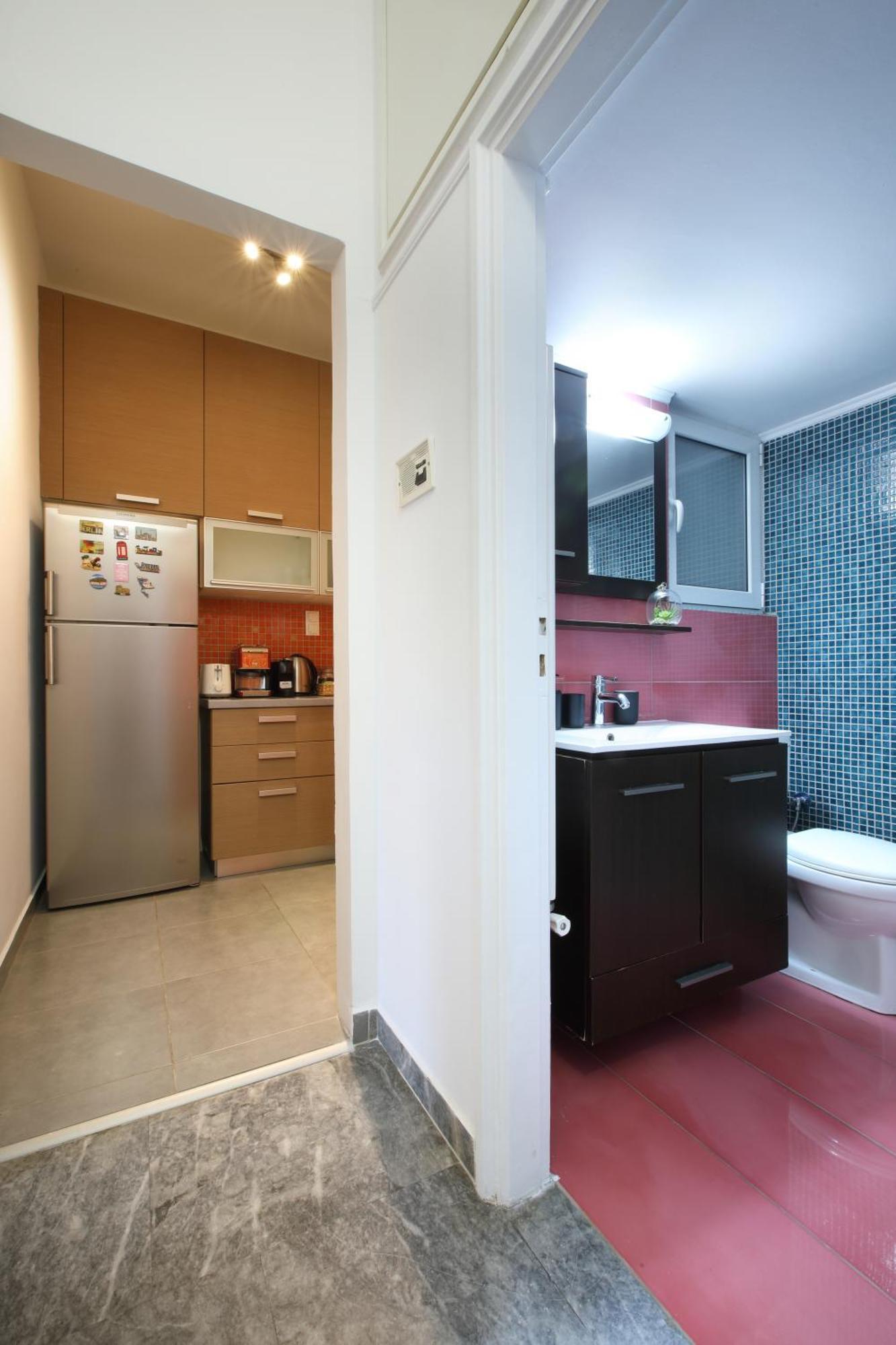 Modern 2Bd Apartment Next To Acropolis Афины Экстерьер фото