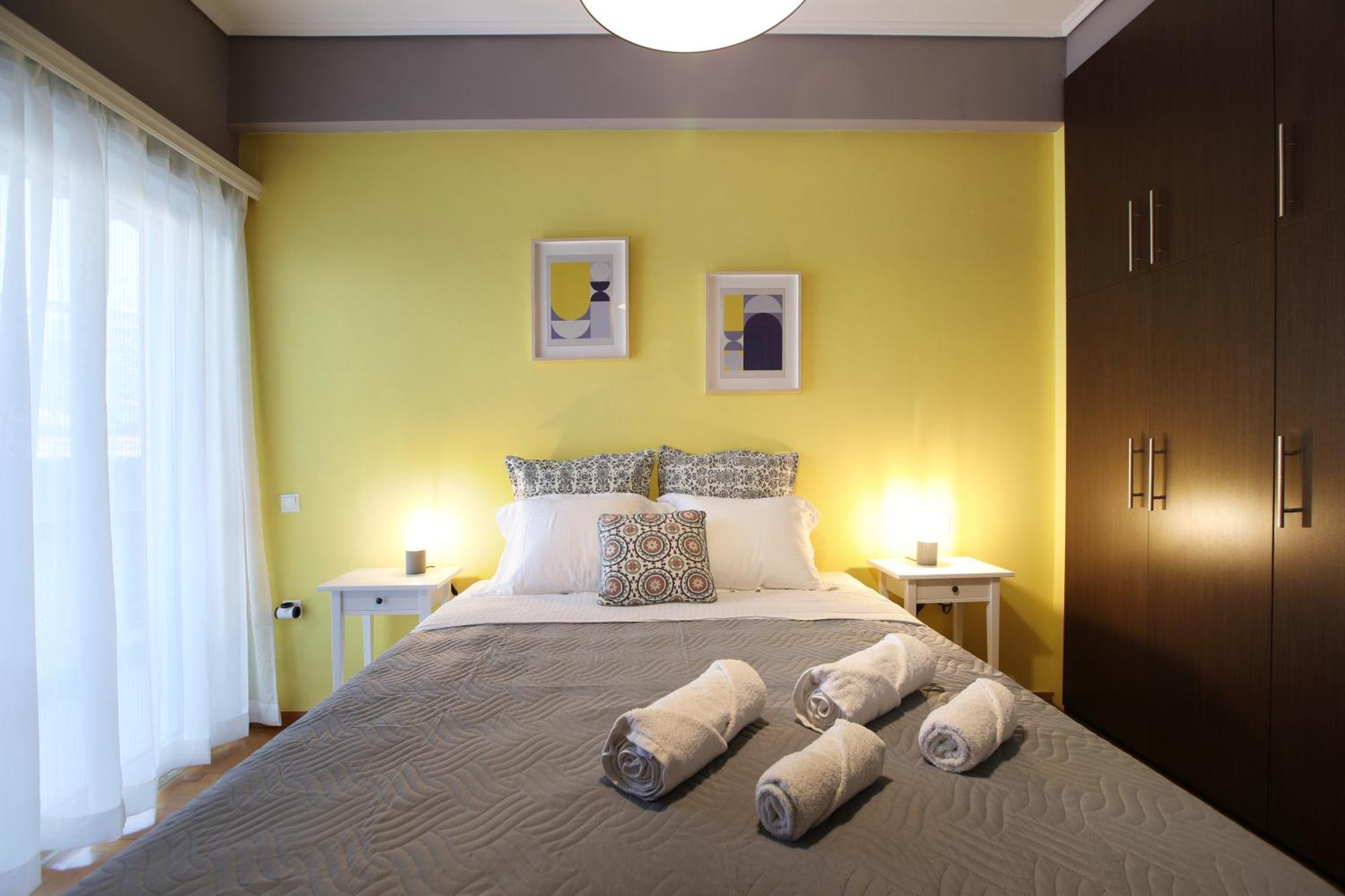 Modern 2Bd Apartment Next To Acropolis Афины Экстерьер фото
