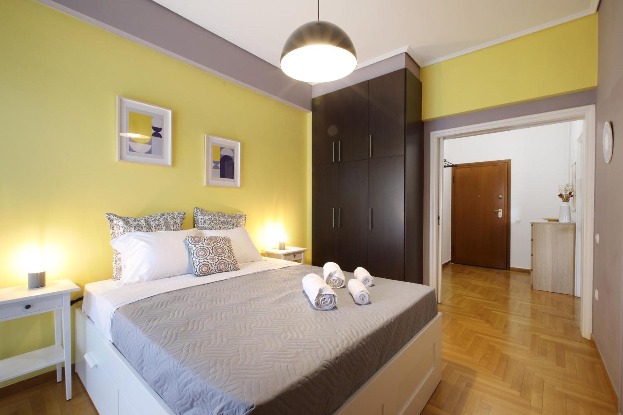 Modern 2Bd Apartment Next To Acropolis Афины Экстерьер фото