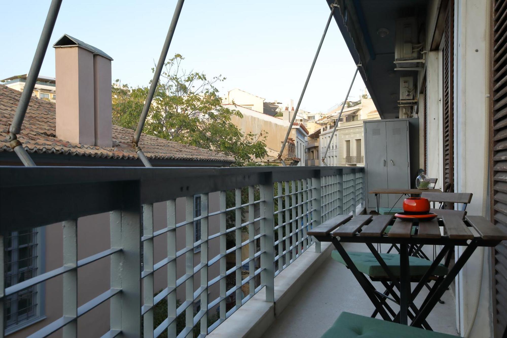 Modern 2Bd Apartment Next To Acropolis Афины Экстерьер фото